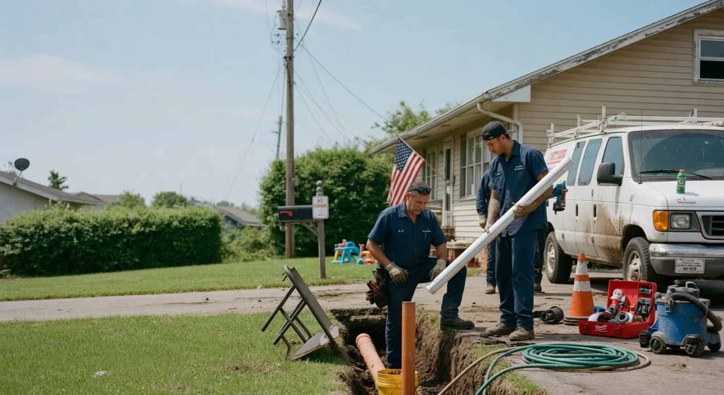Sewer Line Inspection in Dalton City, IL